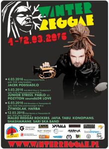 WINTER REGGAE 2016 4-12.03.2016