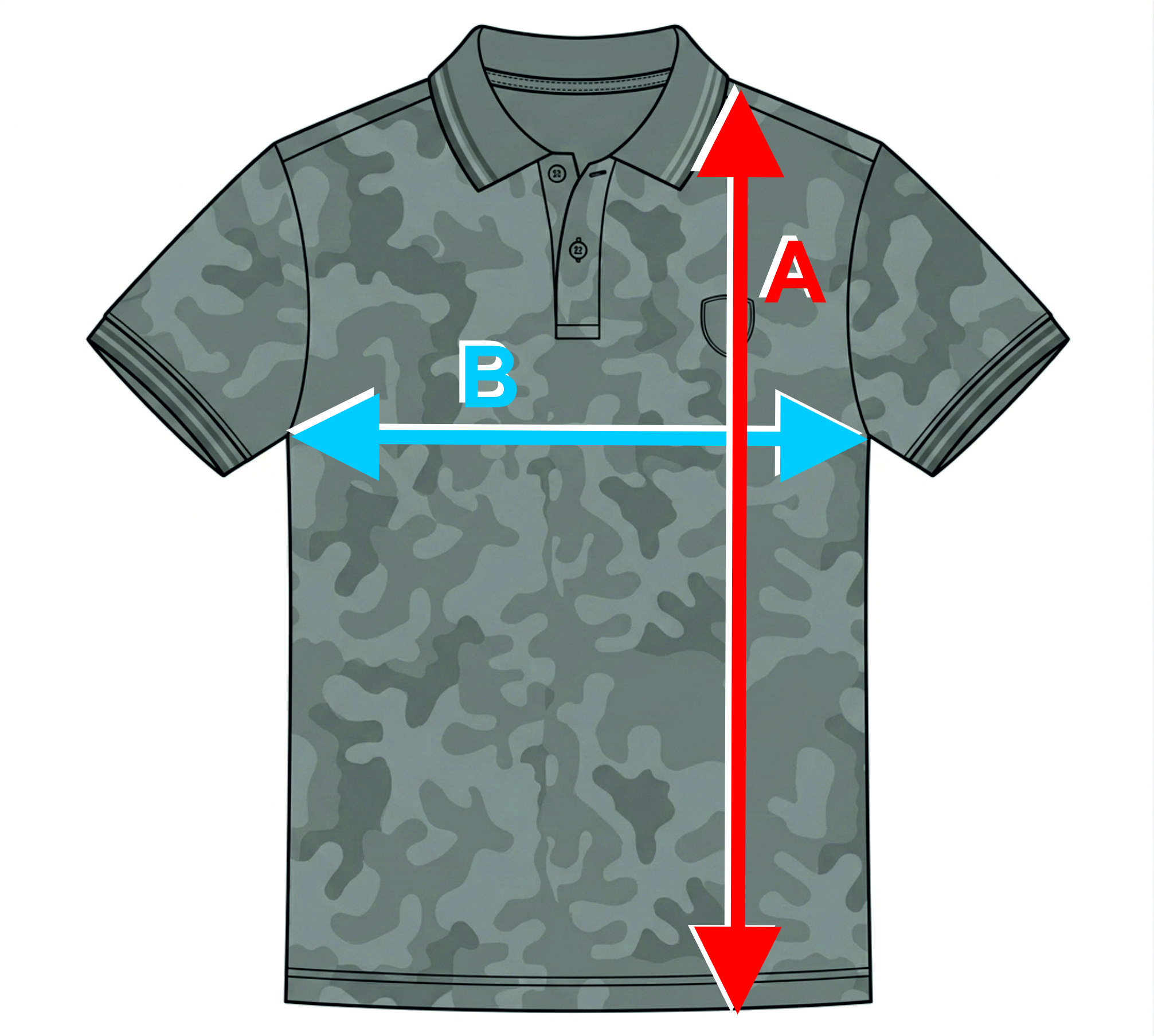 Pomiar t-shirta