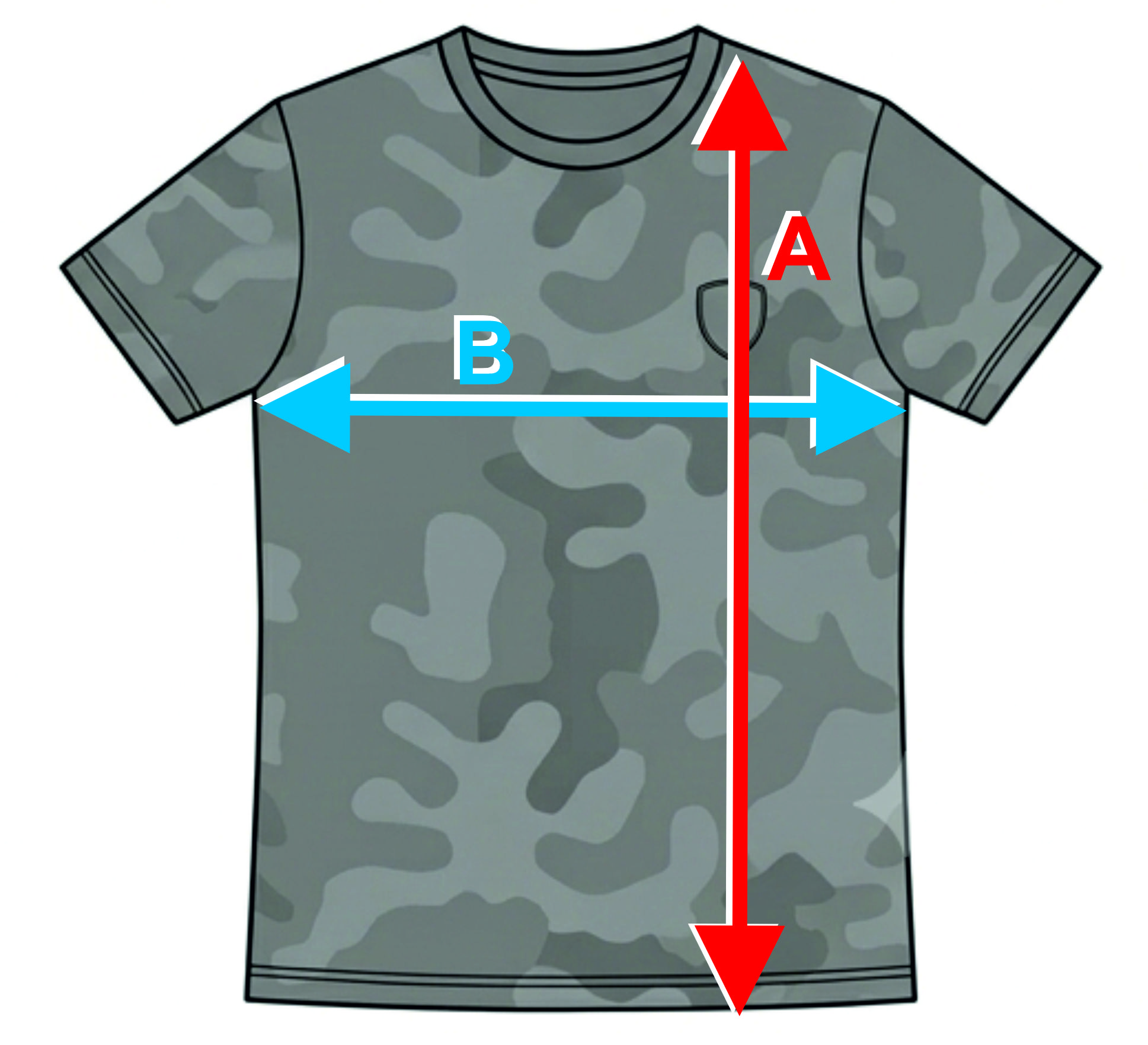 Pomiar t-shirta