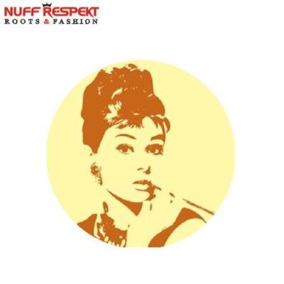 Audrey Hepburn button