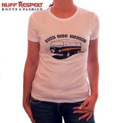 Easy Ride Reggae - white tshirt