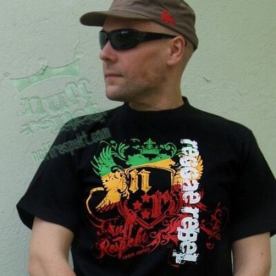 Koszulka Reggae Rebel - Nuff Respekt