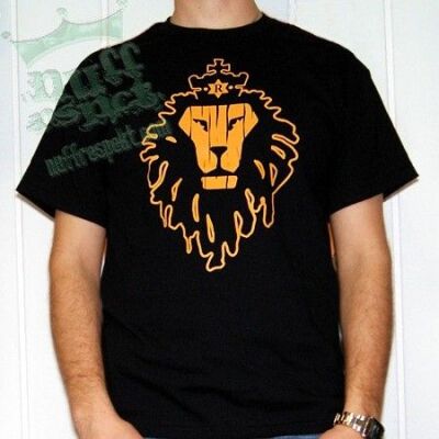 Lion Wood tee