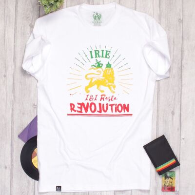 I and I Irie Rasta Revolution Lion of Judah tshirt