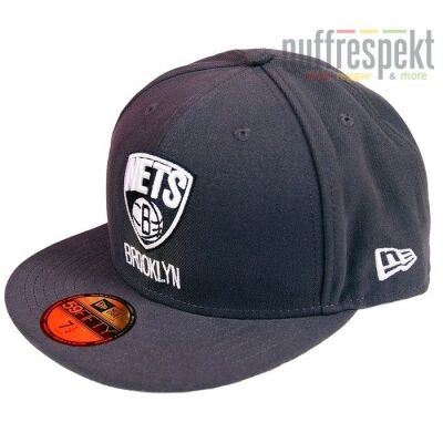 Czapka New Era Fullcap Brooklyn Nets Basic NBA Graph/Grey