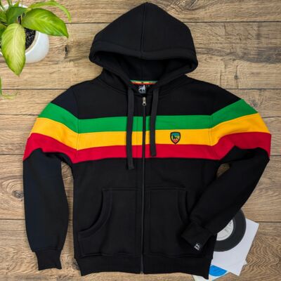 Rozpinana bluza z kapturem Reggae Vibes 
