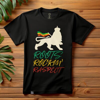 Roots Rockin' Raspect t-shirt