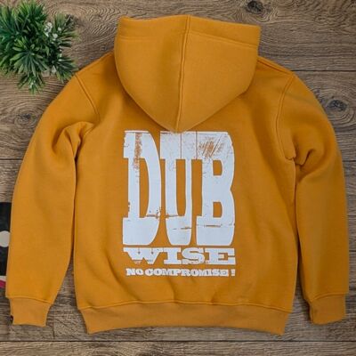 Bluza z nadrukiem na plecach DubWise No compromise!