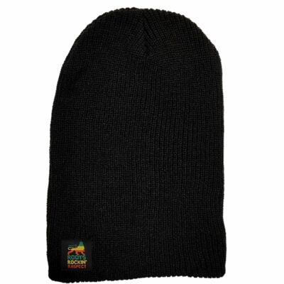 Beanie hat Roots Rockin' Raspect | black