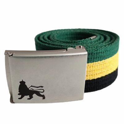 Lion of Judah sackcloth Jamaica Trouser belt