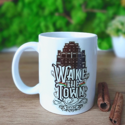 Kubek Wake the Town 330 ml