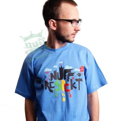 Reggae Birds Nuff Respekt tshirt 