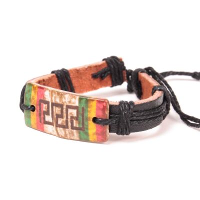 Experience / rasta bracelet 