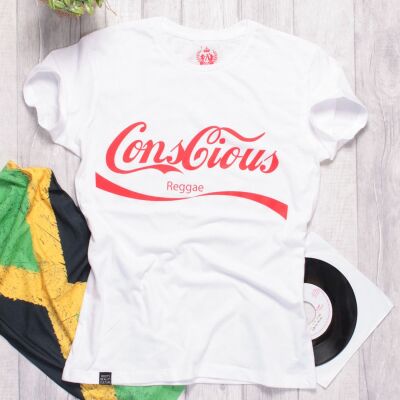 Conscious Reggae  ladies tshirt