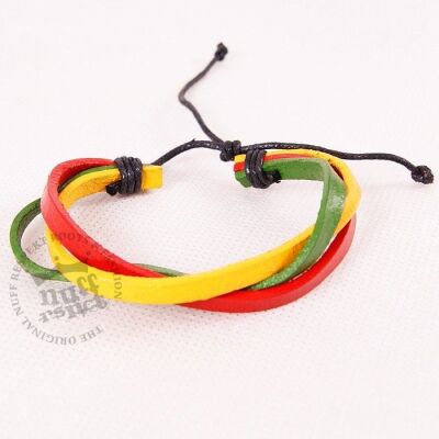 Rasta thong - classic bracelet