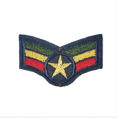 Rasta warrior patch