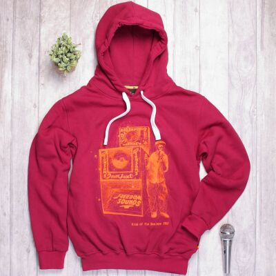 King of the Deejays 1963 King Stitt Reggae hoodie