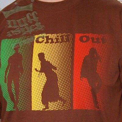 Nuff Respekt Chill Out tshirt