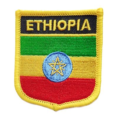 Ethiopia crest patch
