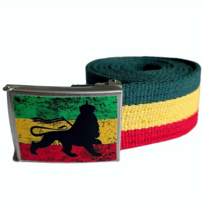 Pasek z motywem Lion of Judah