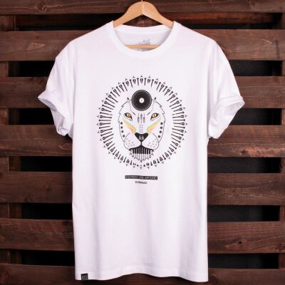 Dubhead Steppers Vibe Around | white tshirt