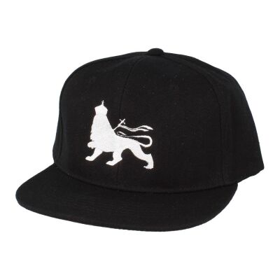 Lion of Judah snapback cap | Black