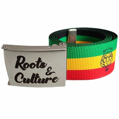 Roots sackcloth  bottle opener Trouser belt - Roots & Culture