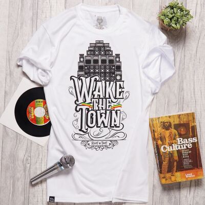 Wake the Town Ruff & Tuff t-shirt