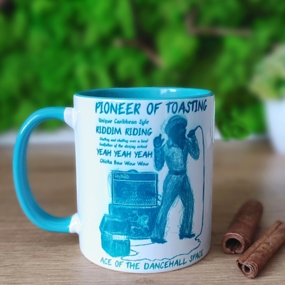 Pioneer of Toasting Coffee Mug or Tea Cup 330 ml