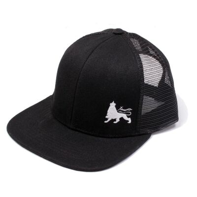 Czapka Truckerka small Lion | Black