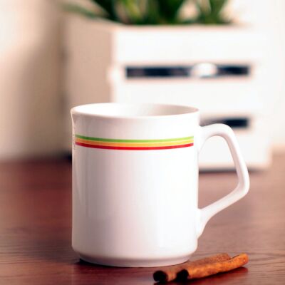 Discreet Lion Coffee Mug or Tea Cup 270 ml