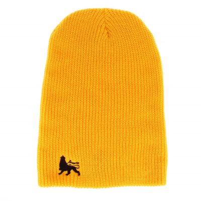 Beanie hat Lion of Judah | yellow
