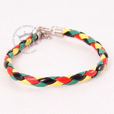 Bracelet - rasta colour