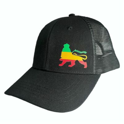 Lion of Judah logo trucker cap | Black