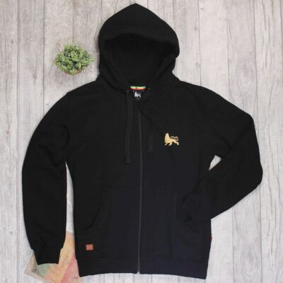 DubLion Zip Hoodie - black