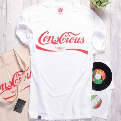 Conscious Reggae | white t-shirt