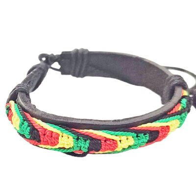  Bracelet in Rasta style