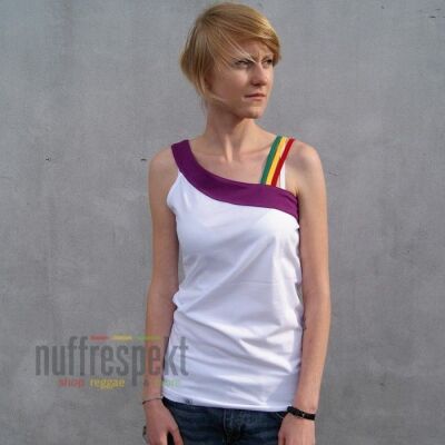 Tank Top Warm Days Rasta Inset - Nuff Respekt