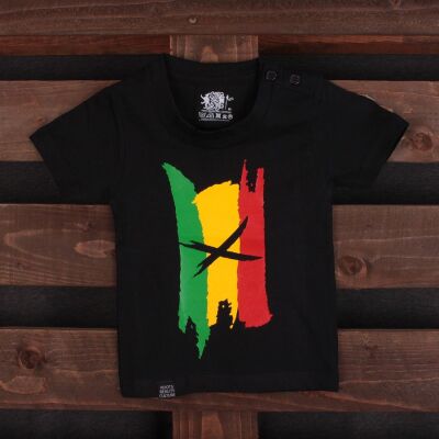 Kids Rasta tshirt | Reggae Colours