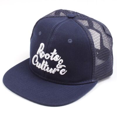 Czapka Truckerka Roots & Culture | Navy