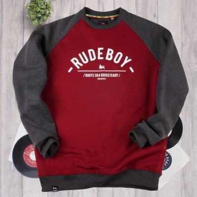 Rude Boy crew neck sweatshirt 