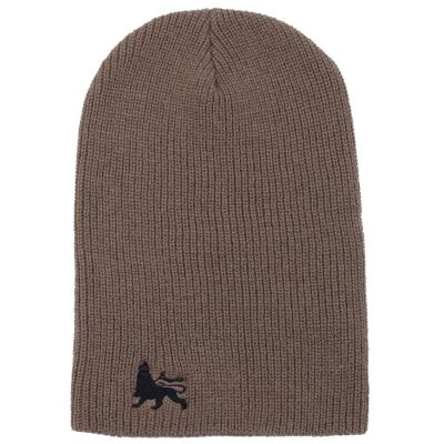 Beanie hat Lion of Judah | brown