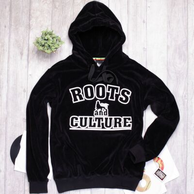 Velour Hoodie Roots and Culture