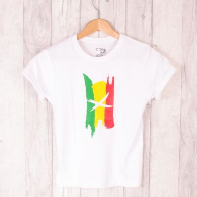 Kids Rasta tshirt | Reggae Colours 3