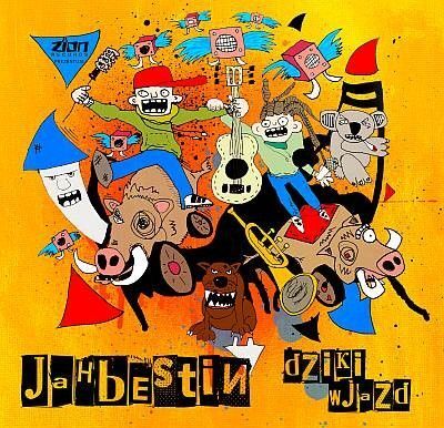 Jahbestin - Dziki wjazd - digipak