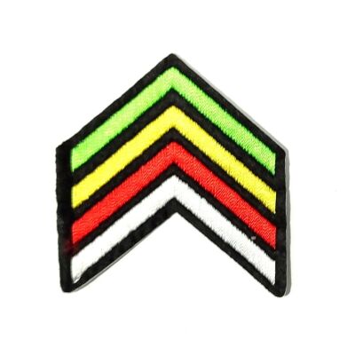 Rasta patch - warrior style