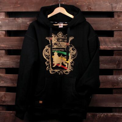 Conquering Lion shall break every chain hoodie