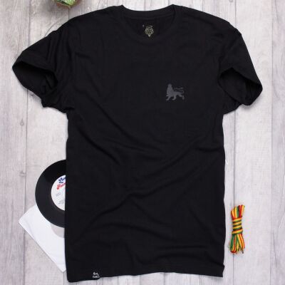 DubLion t-shirt | black