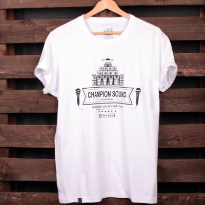 Champion Sound | Dubplate Sound clash Tune | white tees