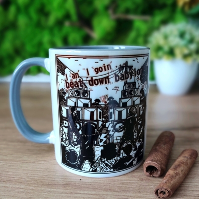 Beat Down Babylon Coffee Mug or Tea Cup 330 ml